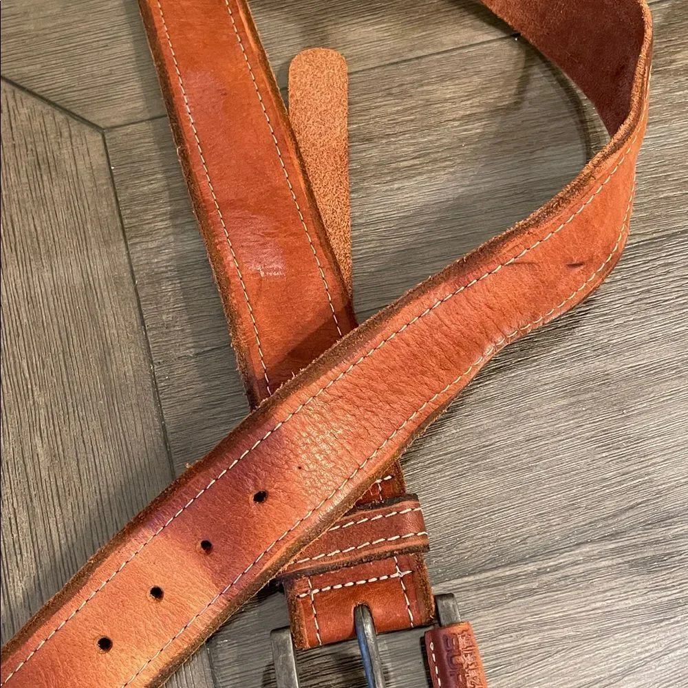 Vintage Style Superdry Western Belt Size Large